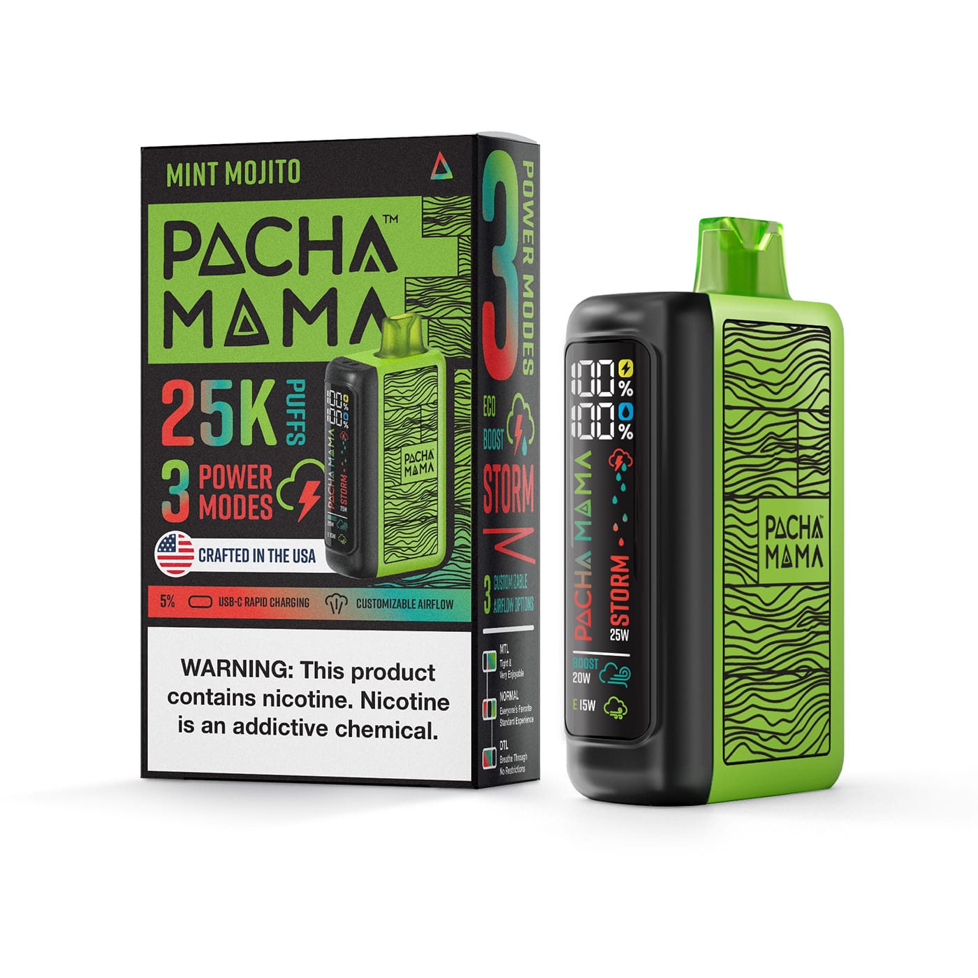 Pachamama 25K Disposable