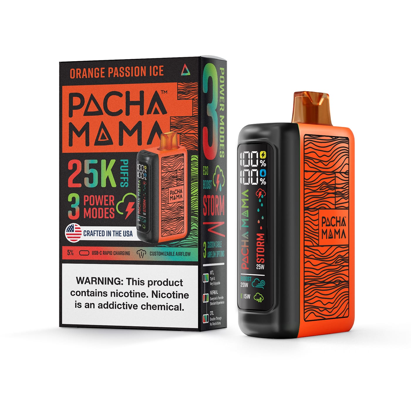 Pachamama 25K Disposable