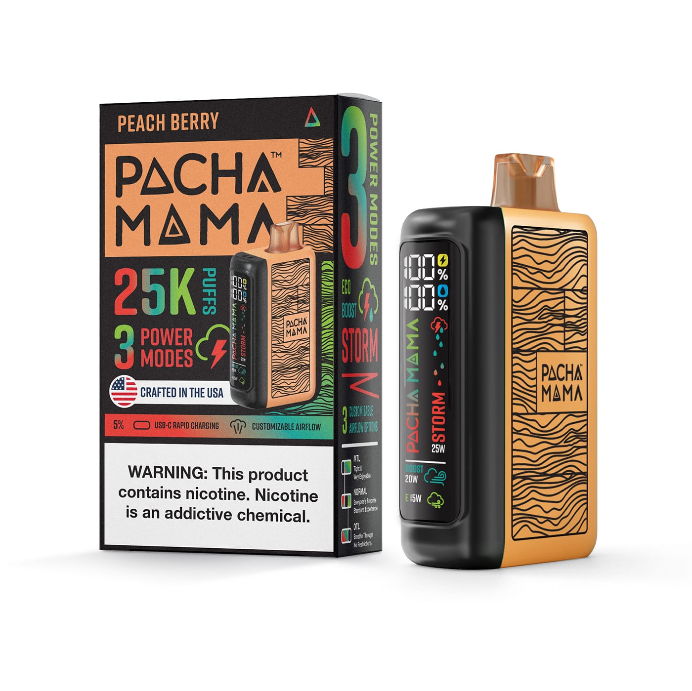 Pachamama 25K Disposable