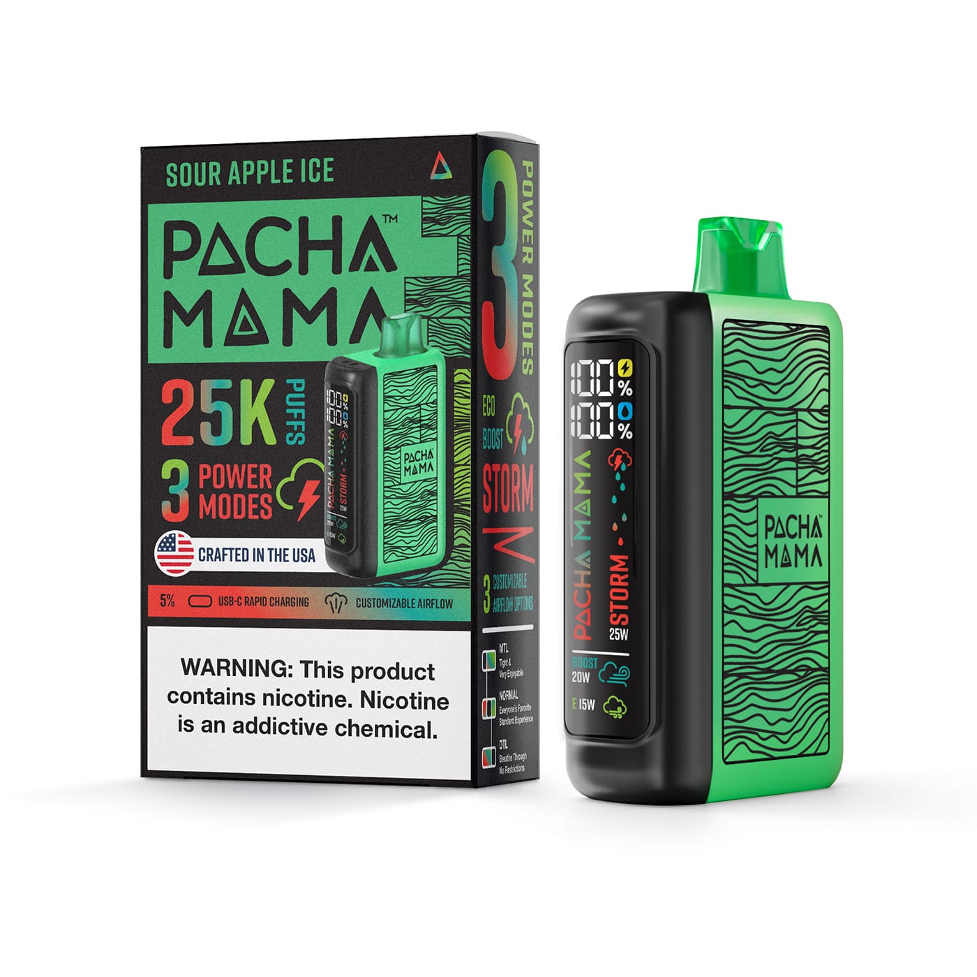 Pachamama 25K Disposable