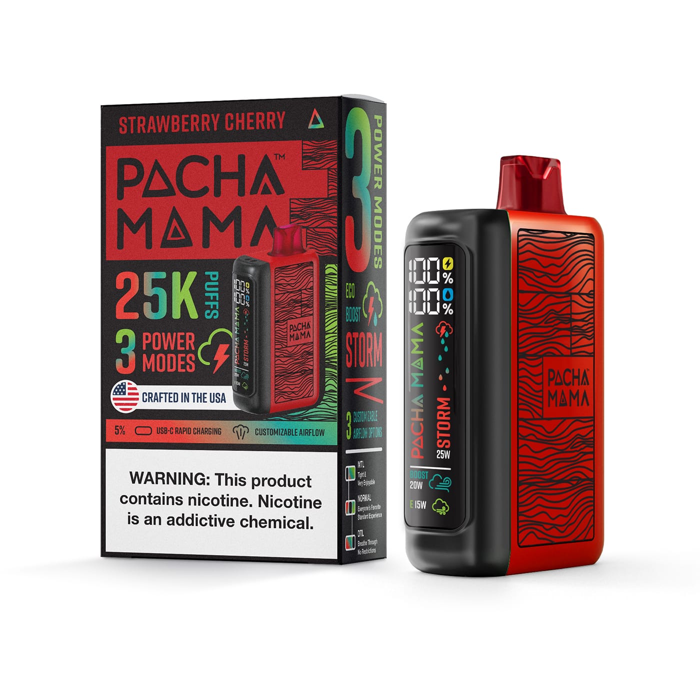Pachamama 25K Disposable