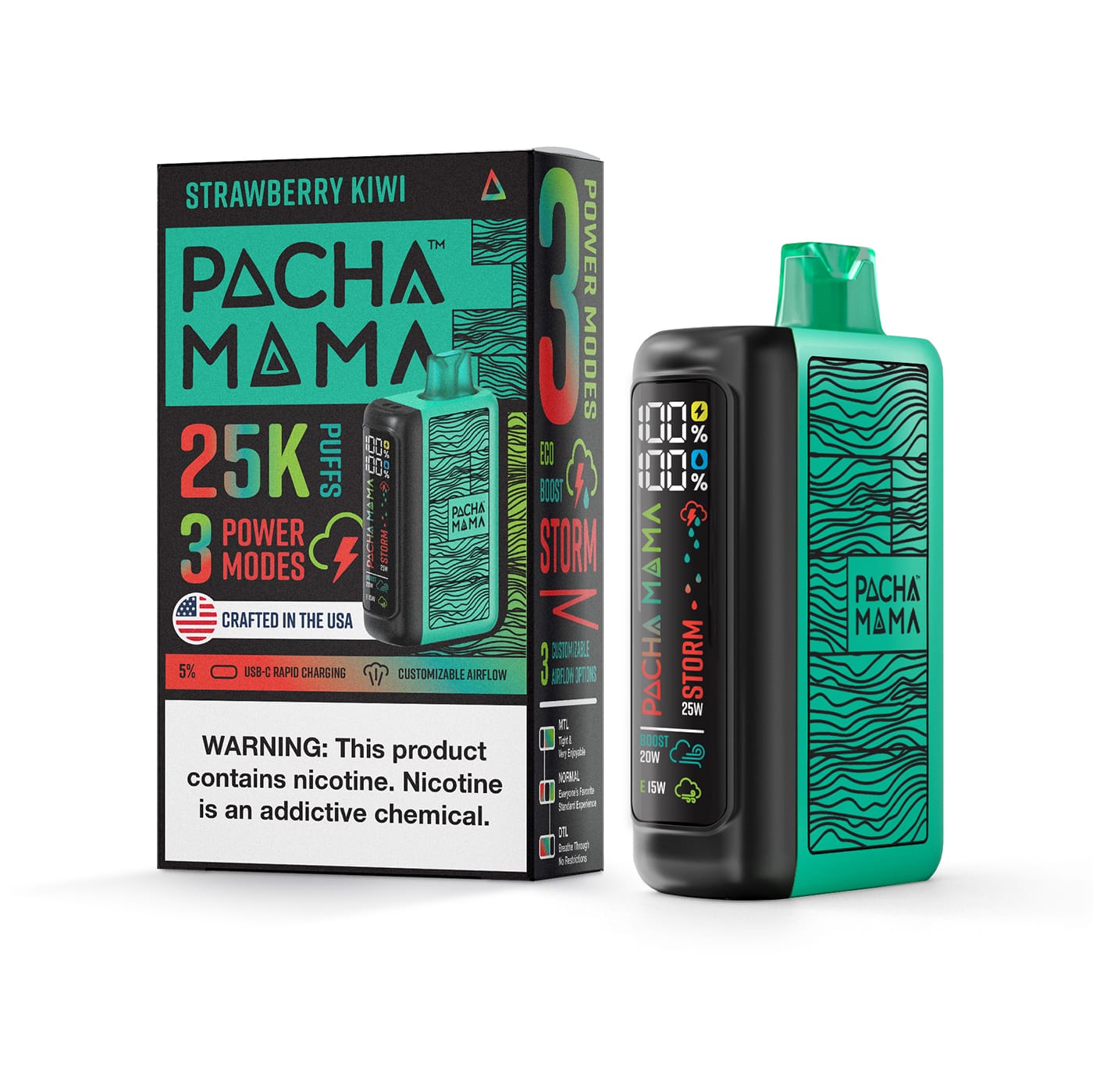 Pachamama 25K Disposable