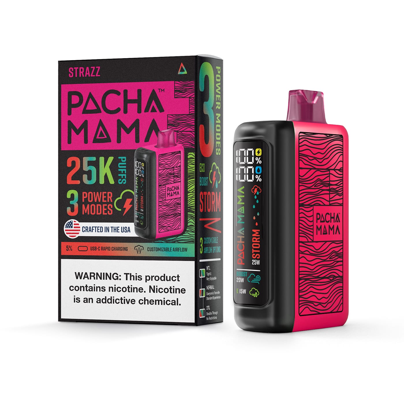 Pachamama 25K Disposable