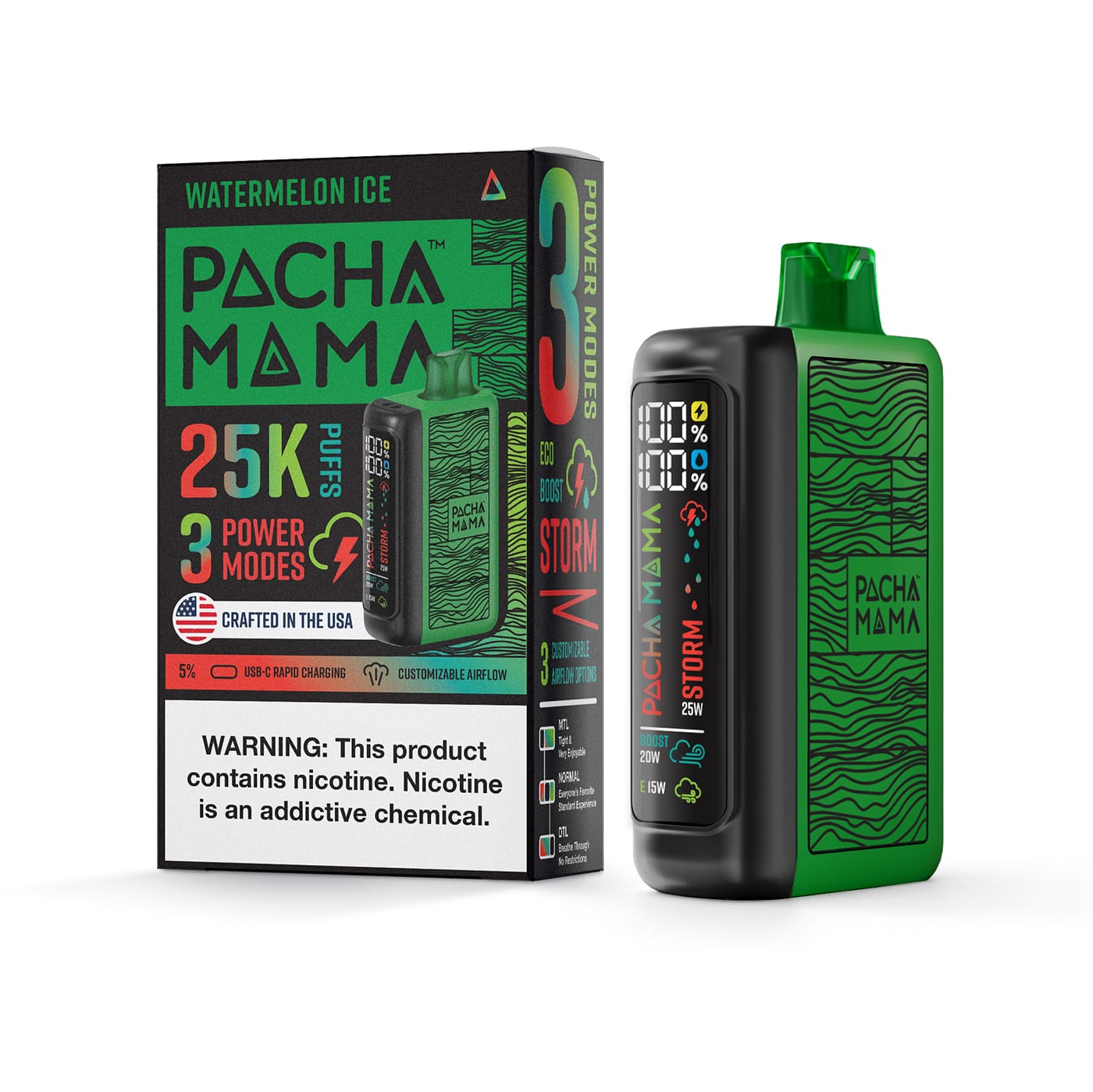 Pachamama 25K Disposable