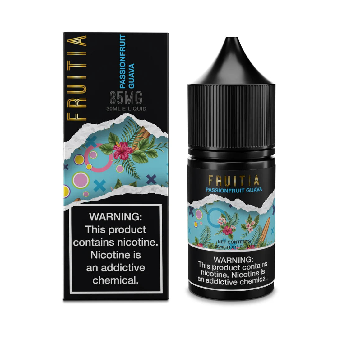 Passion Fruit Guava SALT - Fruitia - 30mL