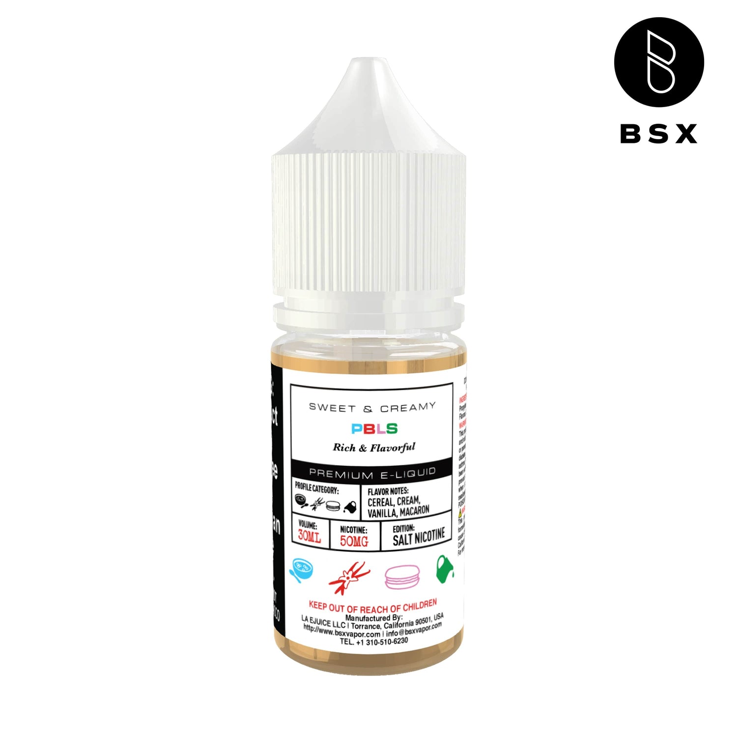 PBLS SALT - BSX Salts - 30mL