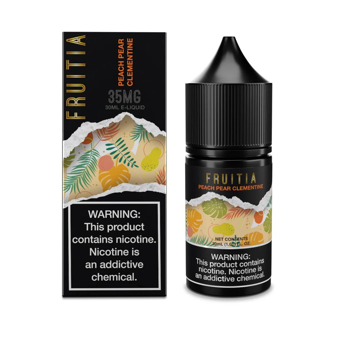 Peach Pear Clementine SALT - Fruitia - 30mL