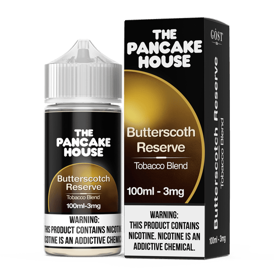 Butterscotch Reserve - The Pancake House - 100mL
