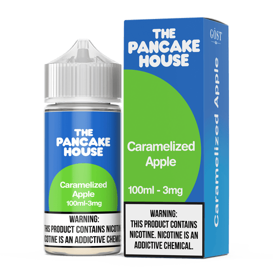 Caramelized Apple - The Pancake House - 100mL