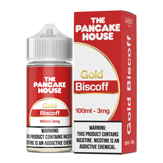 Gold Biscoff - The Pancake House - 100mL