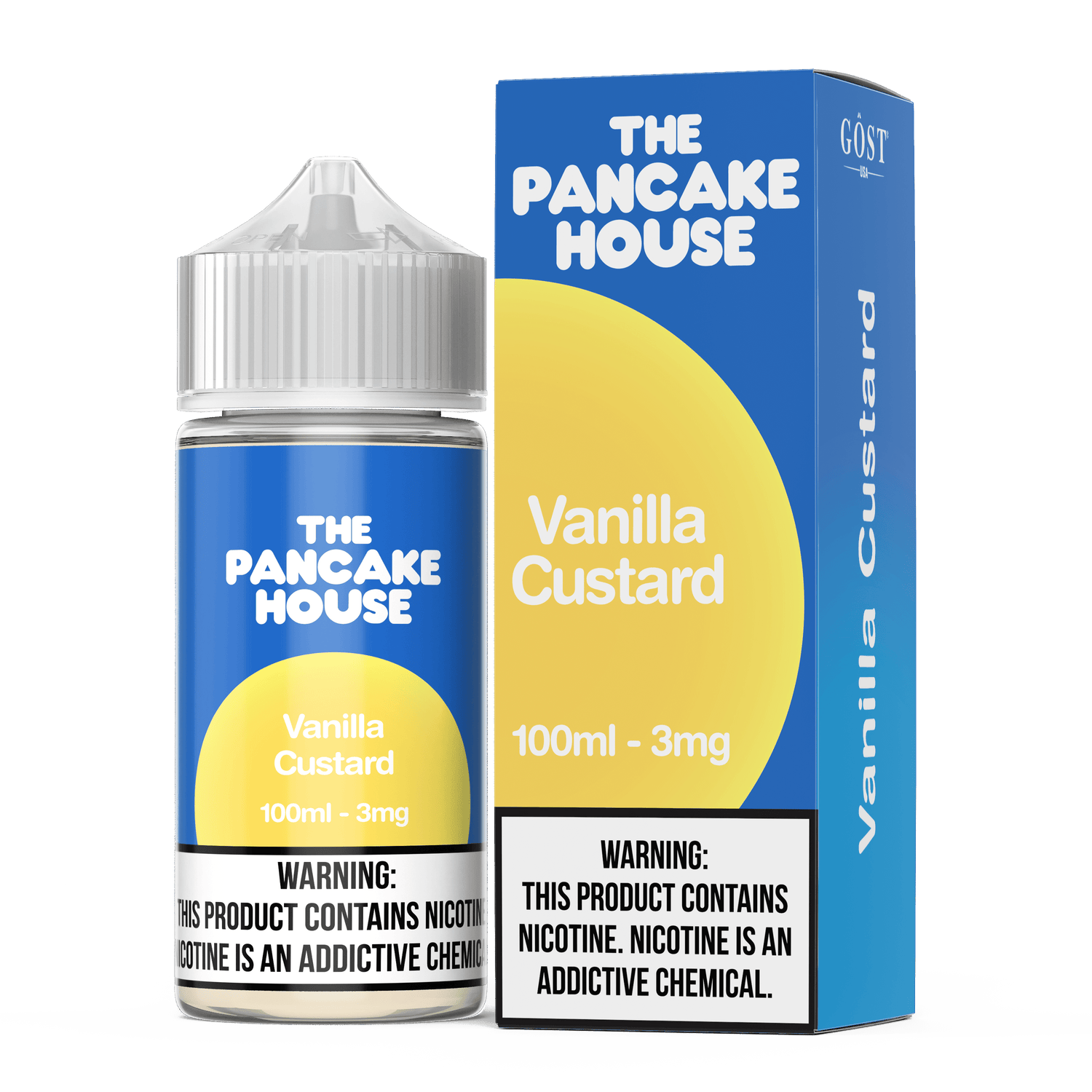 Vanilla Custard - The Pancake House - 100mL