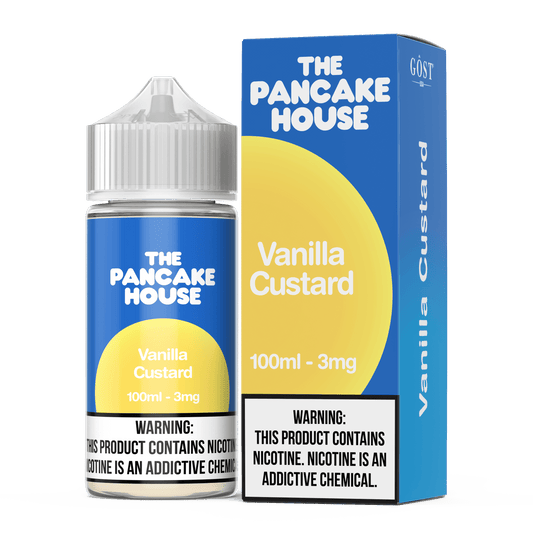 Vanilla Custard - The Pancake House - 100mL