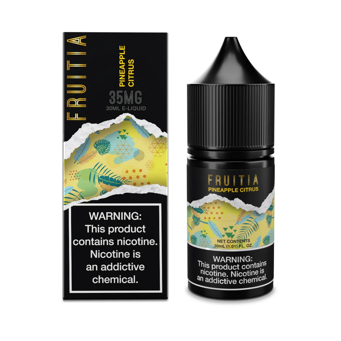 Pineapple Citrus SALT - Fruitia - 30mL