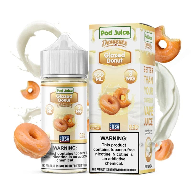 Glazed Donut - Pod Juice - 100mL