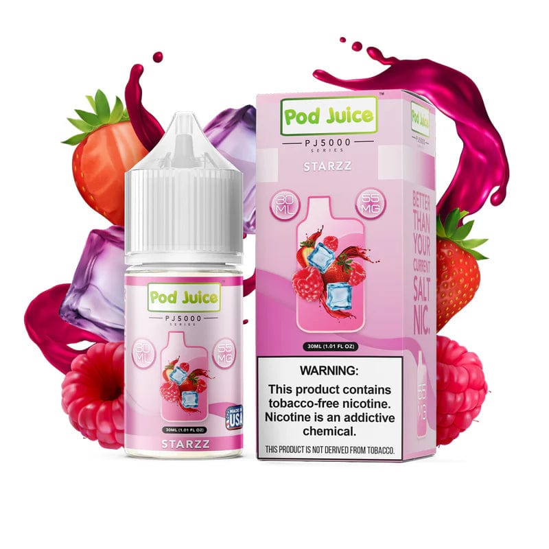 Starzz PJ5000 SALT - Pod Juice - 30mL