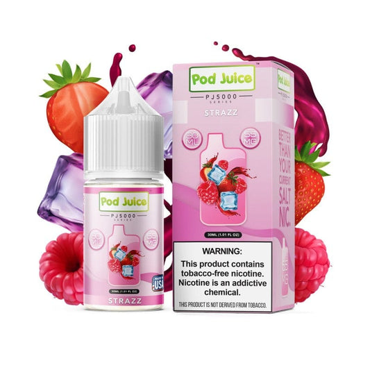 Strazz PJ5000 SALT - Pod Juice - 30mL