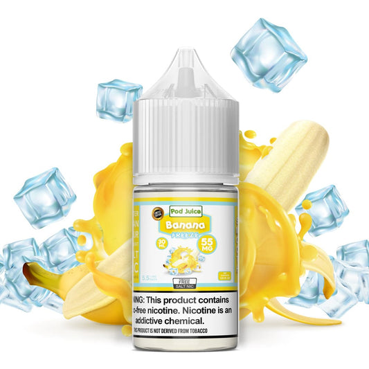 Banana FREEZE SALT - Pod Juice - 30mL