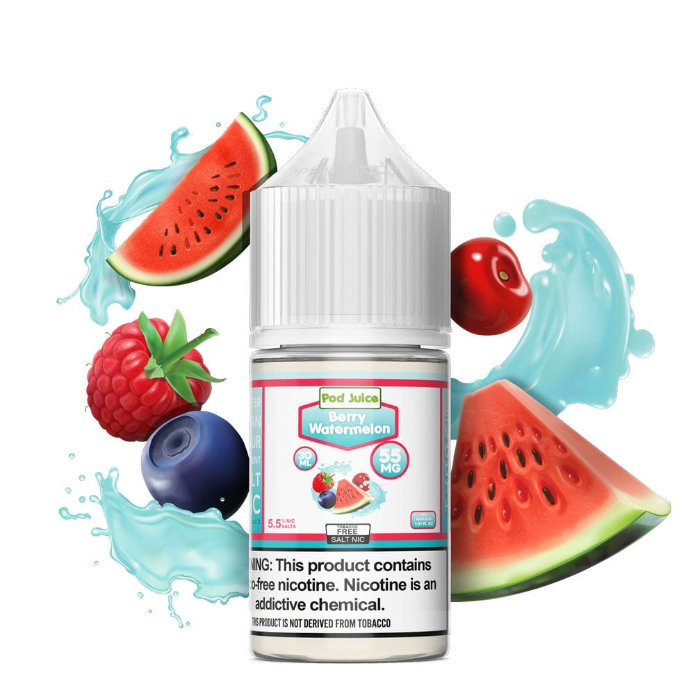 Berry Watermelon SALT - Pod Juice - 30mL