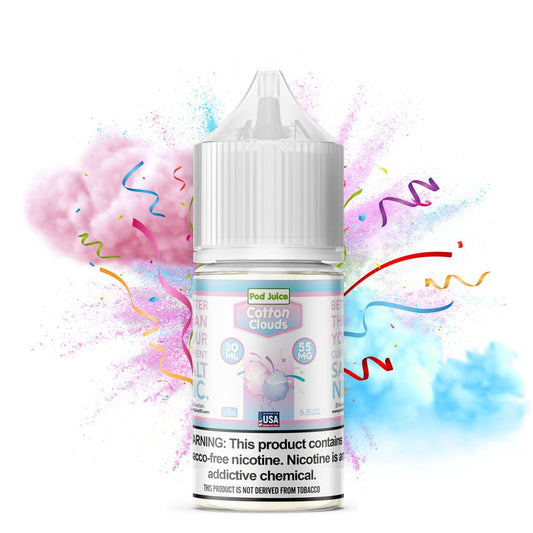 Cotton Clouds SALT - Pod Juice - 30mL