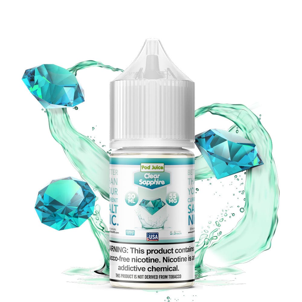 Clear Sapphire SALT - Pod Juice - 30mL