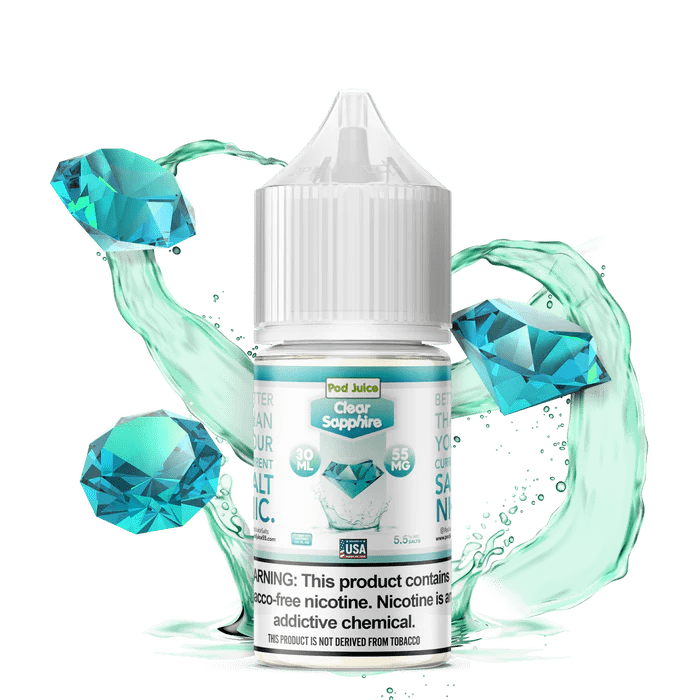 Clear Sapphire SALT - Pod Juice - 30mL