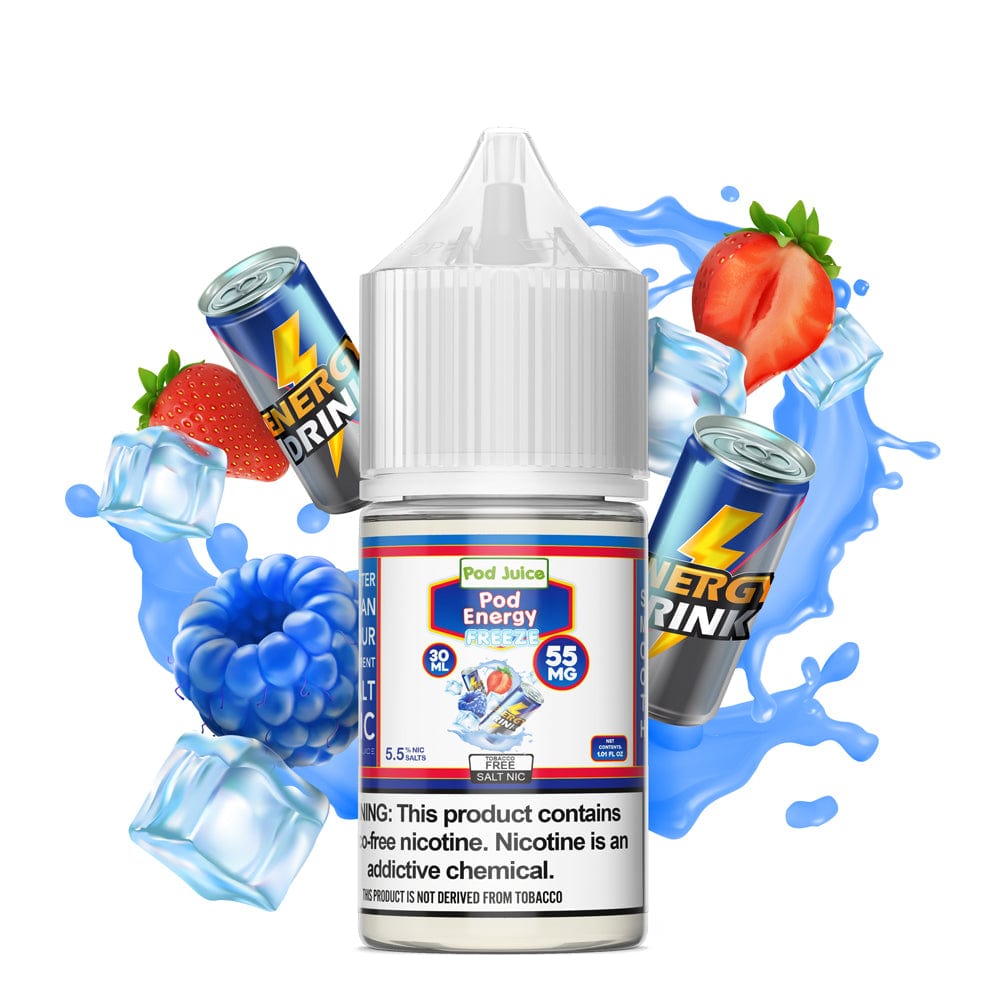 Pod Energy FREEZE SALT - Pod Juice - 30mL