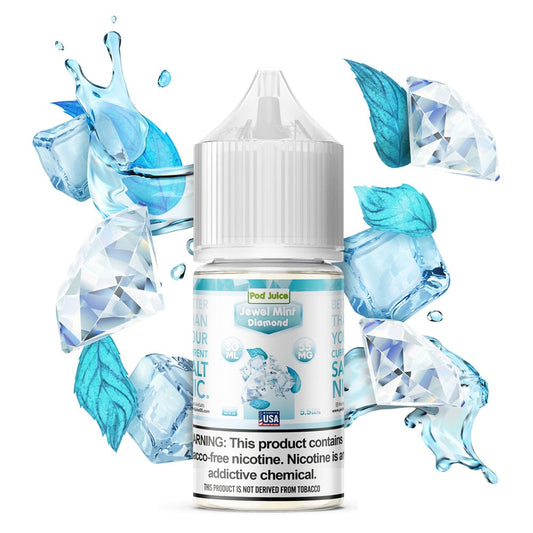 Jewel Mint Diamond SALT - Pod Juice - 30mL