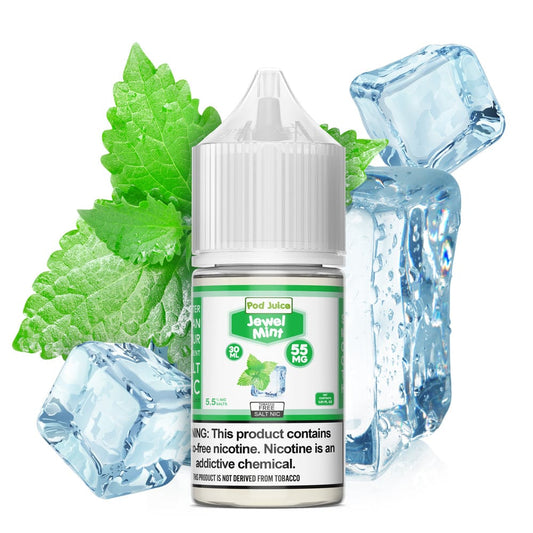 Jewel Mint SALT - Pod Juice - 30mL