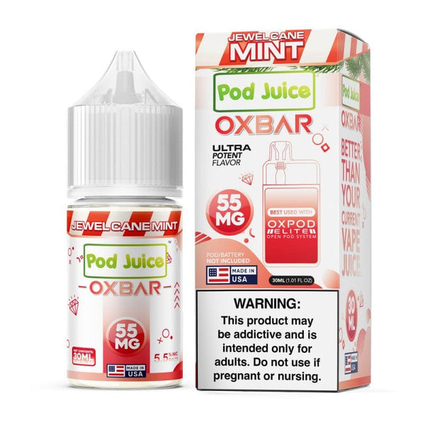 Jewel Cane Mint SALT - Oxbar x Pod Juice