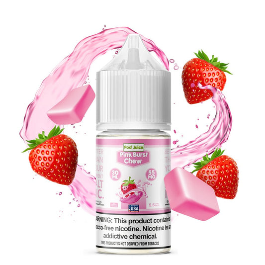 Pink Burst Chew SALT - Pod Juice - 30mL