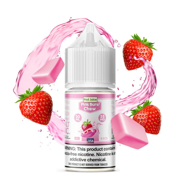 Pink Burst Chew SALT - Pod Juice - Salt Nicotine