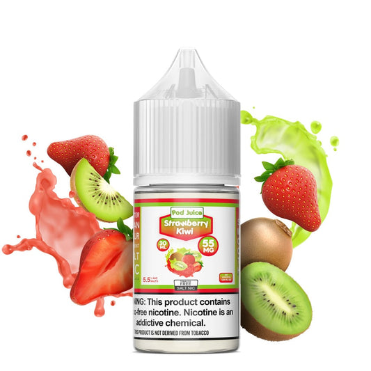 Strawberry Kiwi SALT - Pod Juice - 30mL