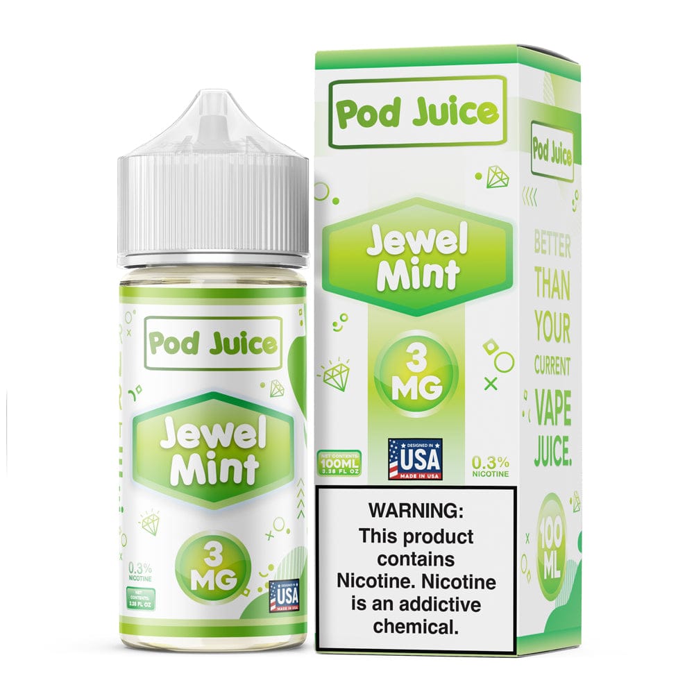 Jewel Mint - Pod Juice - 100mL