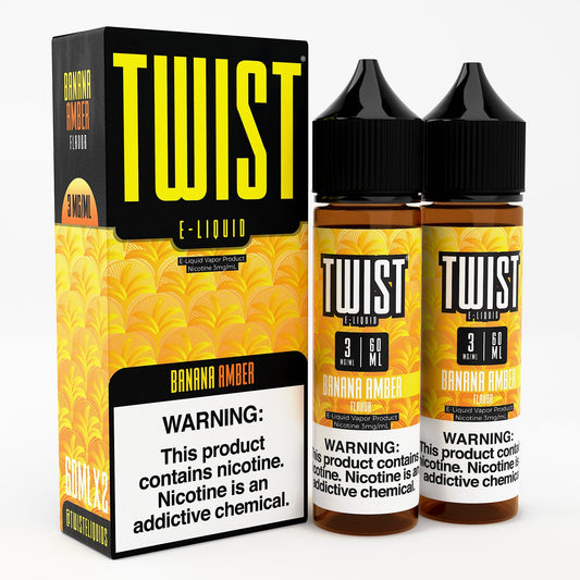 Banana Amber - Twist E-liquids - 120ML