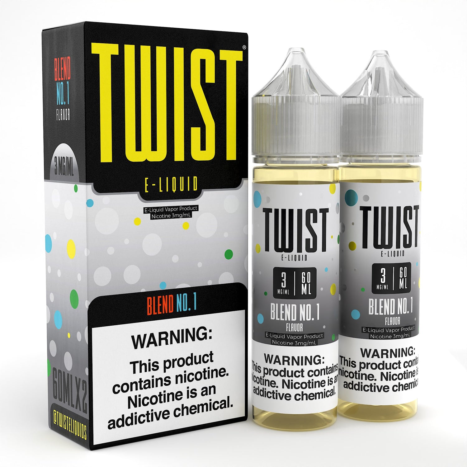 Blend No. 1 - Twist E-liquids - 120ML