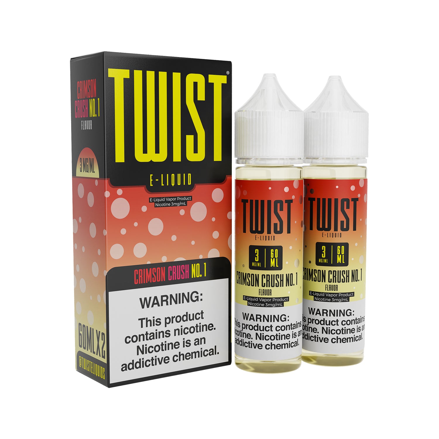 Crimson Crush No. 1 - Twist E-liquids - 120ML