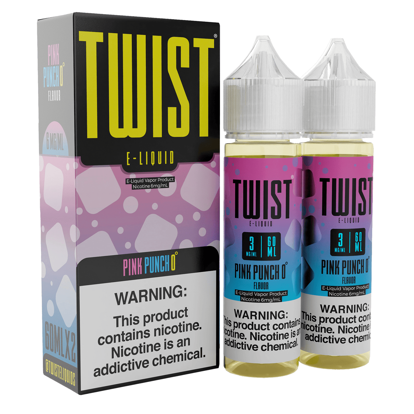 Pink Punch 0° - Twist E-liquids - 120ML