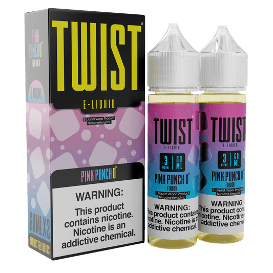 Pink Punch 0° (Pink 0°) - Twist E-Liquids - 120mL