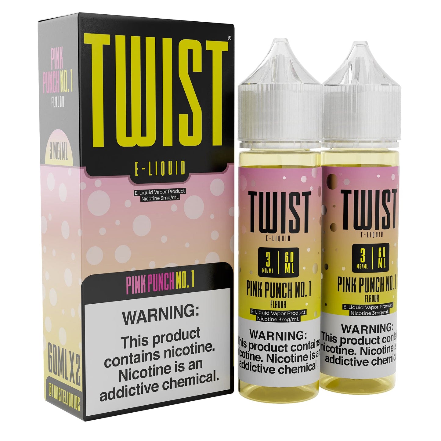 Pink Punch No. 1 - Twist E-liquids - 120ML