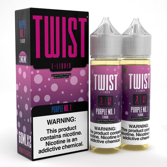 Purple No. 1 - Twist E-liquids - 120ML