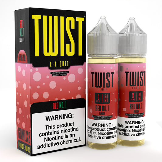 Red No. 1 - Twist E-liquids - 120ML