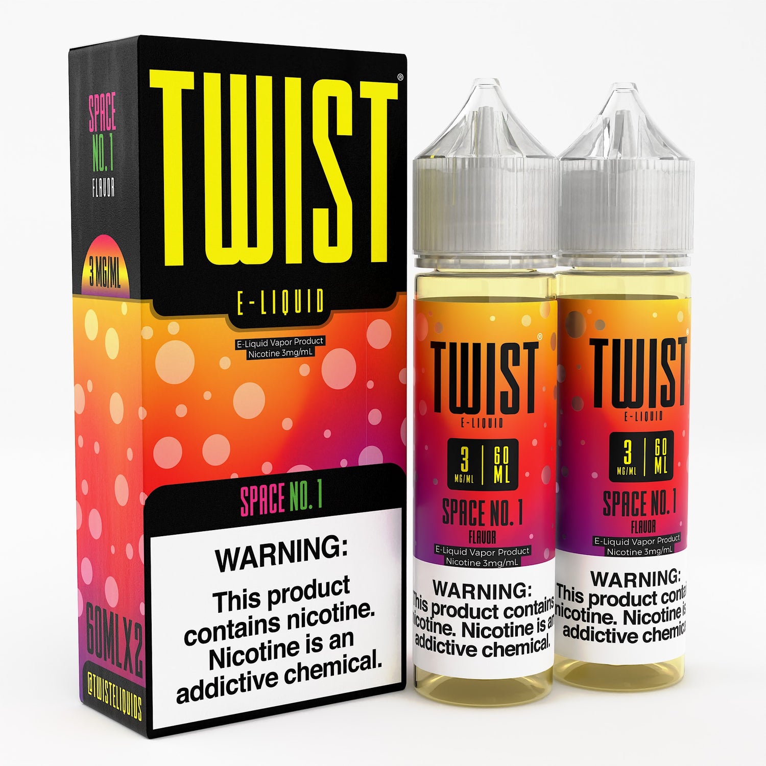 Twist E-liquids & Nicotine Salts
