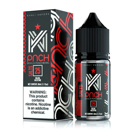 Devil's Punchbowl SALT - Khali Vapors - 30mL