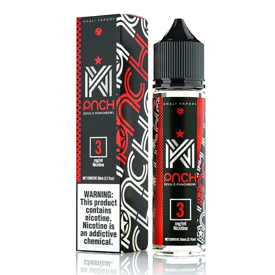 Devil's Punchbowl - Khali Vapors - 60mL