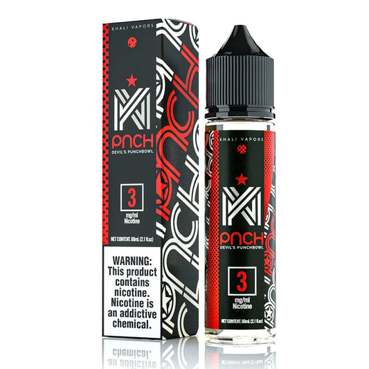 Devil's Punchbowl - Khali Vapors - 60mL