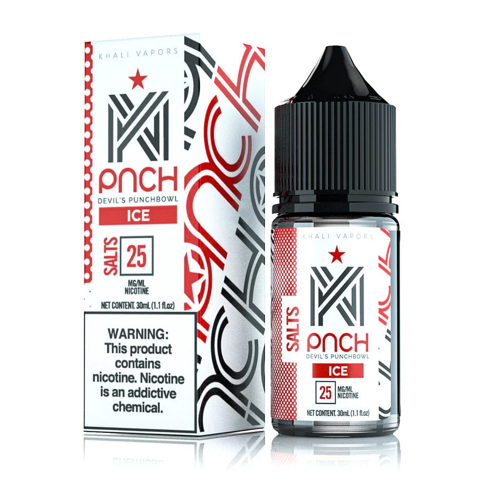 Devil's Punchbowl ICE SALT - Khali Vapors - 30mL