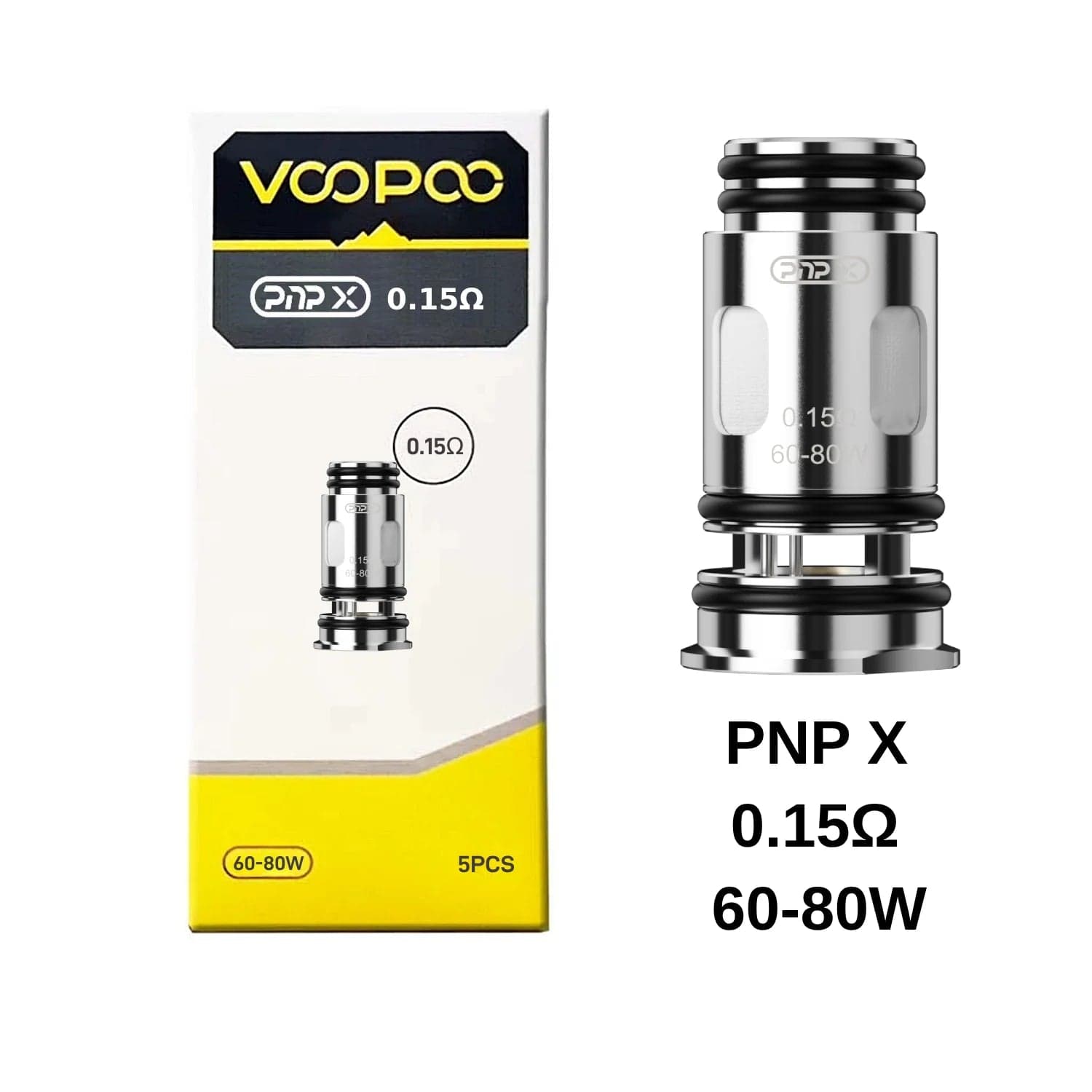 VOOPOO PNP-X Replacement Coils - Vape Coils | Giant Vapes VOOPOO PNP-X Replacement Coils - Vape Coils | Giant Vapes