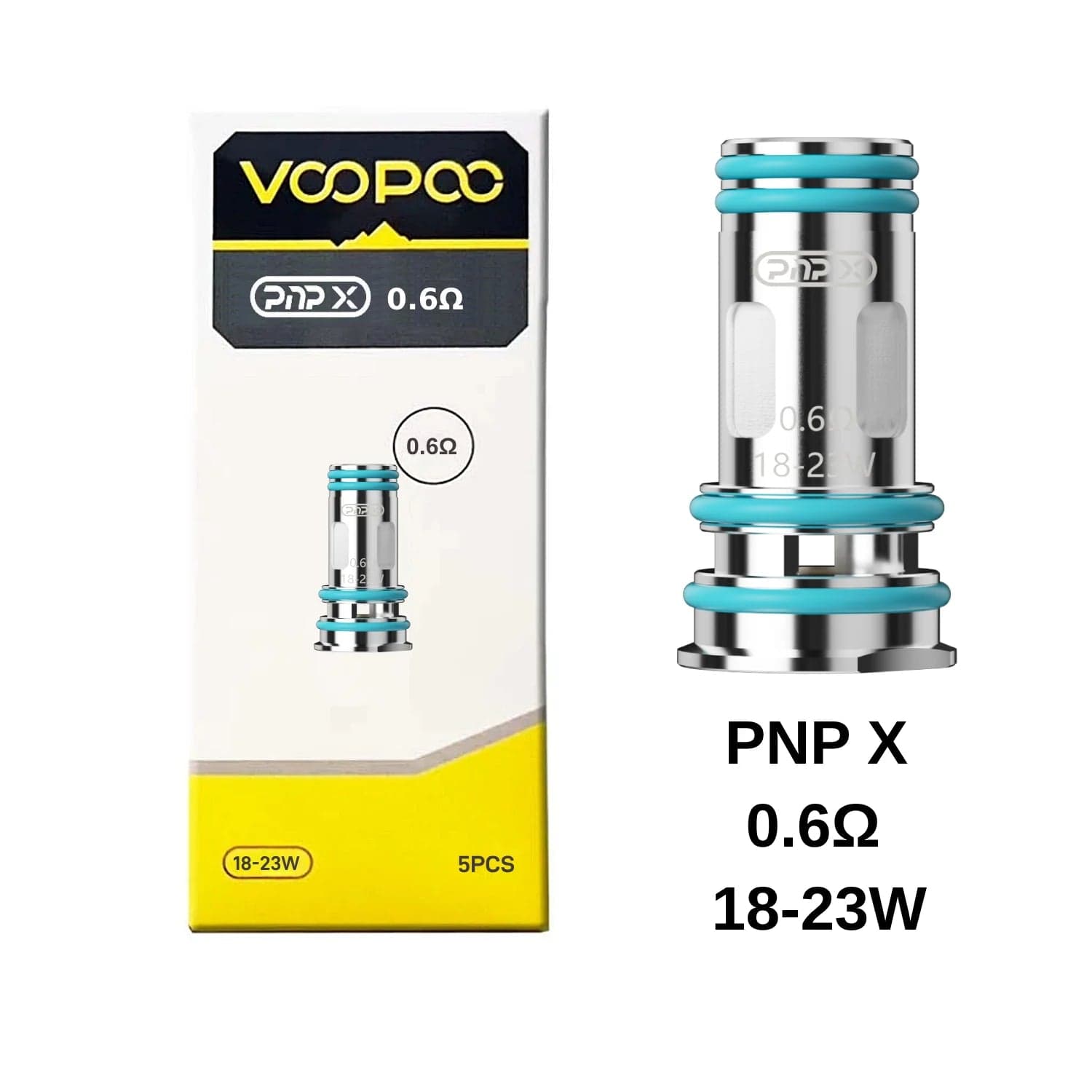 VOOPOO PNP-X Replacement Coils - Vape Coils | Giant Vapes VOOPOO PNP-X Replacement Coils - Vape Coils | Giant Vapes