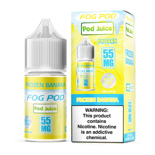FROZEN Banana SALT - Fog Pod x Pod Juice - 30mL