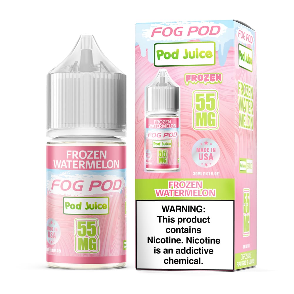 FROZEN Watermelon SALT - Fog Pod x Pod Juice - 30mL